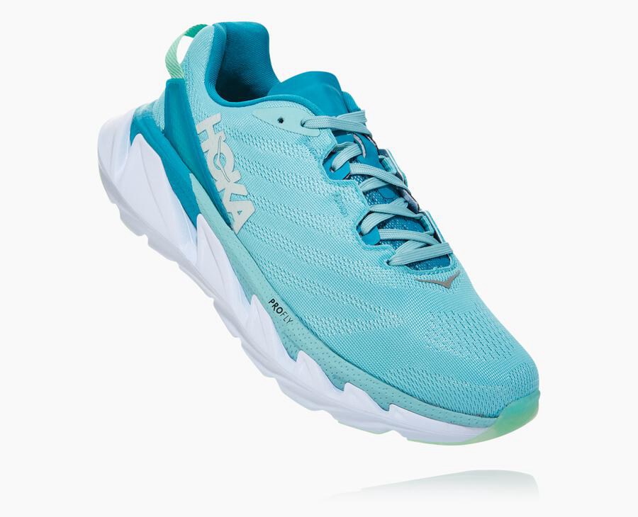 Chaussure Running Hoka One One Elevon 2 Femme - Bleu - OLF-320867